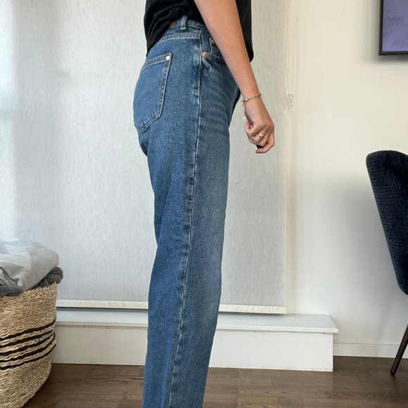 Zara Blue Jeans - Picture 4 of 6